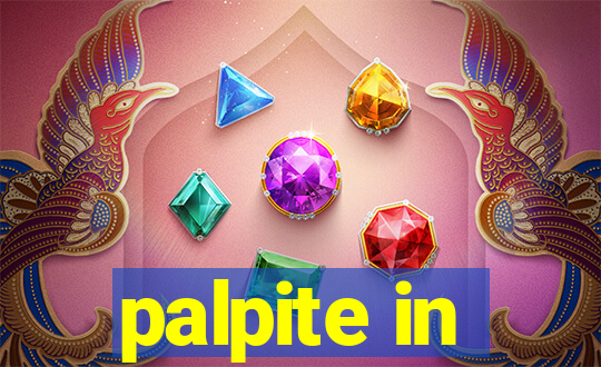 palpite in